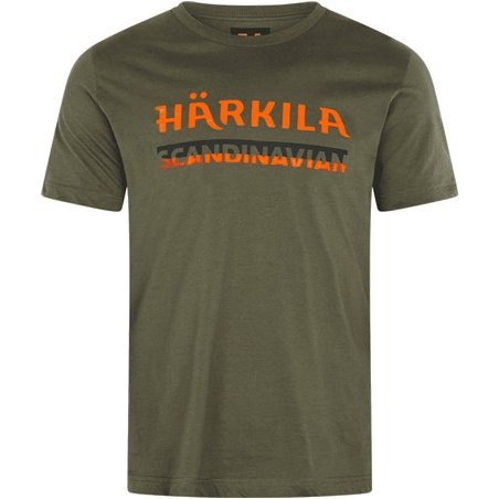 Camiseta Härkila Scandinavian S/S grape leaf