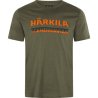 Camiseta Härkila Scandinavian S/S grape leaf