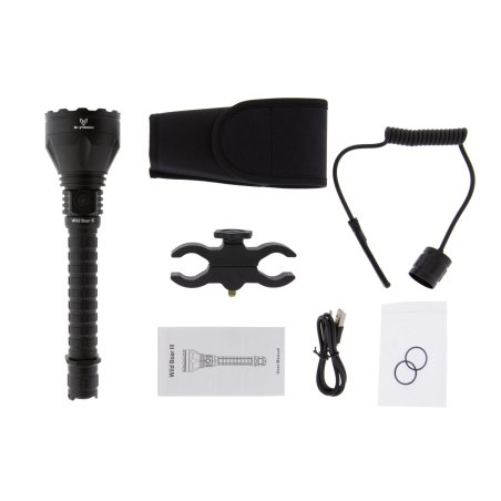 Kit linterna B-Vision Wild Boar III