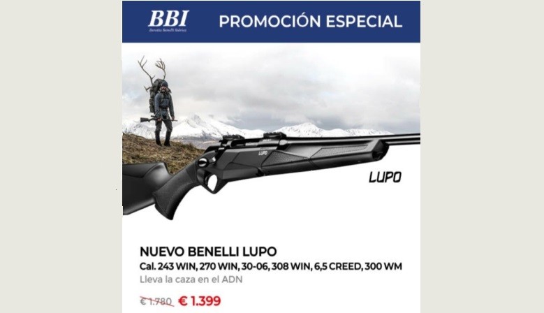 Promoción Benelli Lupo